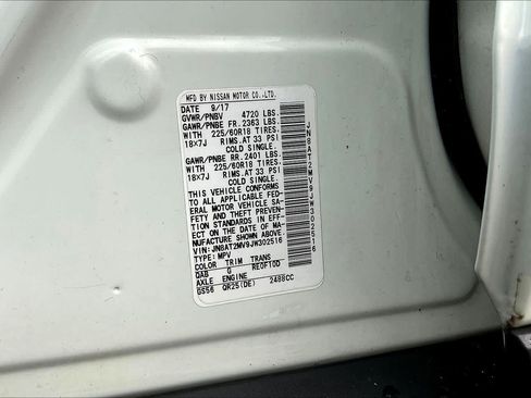 Used 2018 Nissan Rogue SL w/ Premium Package AWD/4WD image 34