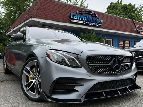 Used 2019 Mercedes-Benz E 53 AMG 4MATIC Sedan image 1