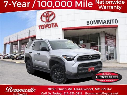 Certified 2025 Toyota 4Runner SR5 image 1