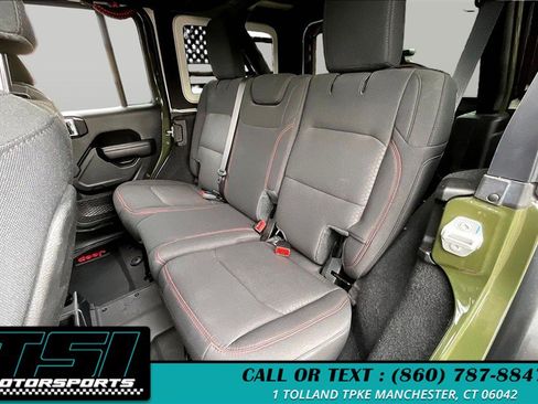Used 2021 Jeep Wrangler Unlimited Rubicon AWD/4WD image 24