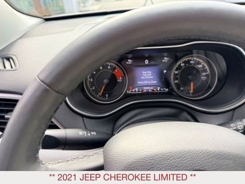 Certified 2021 Jeep Cherokee Limited image 26