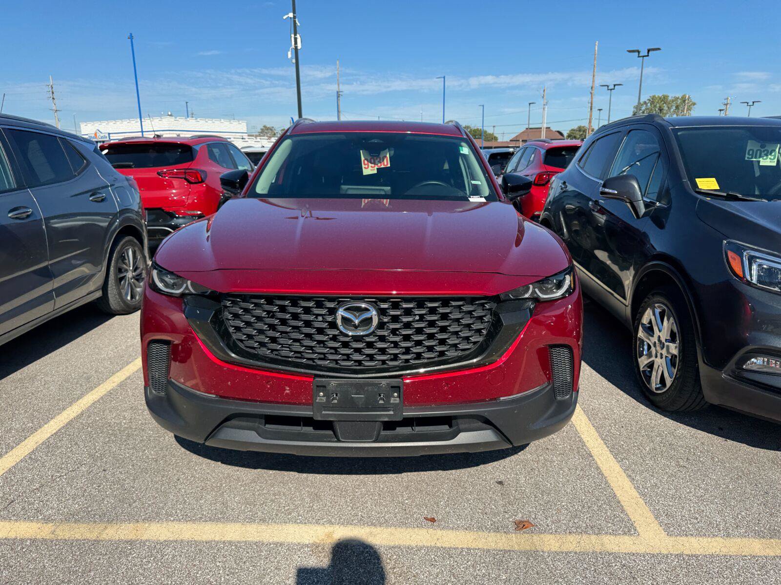 Used 2026 MAZDA CX-50 AWD 2.5 S w/ Preferred Pkg image 4