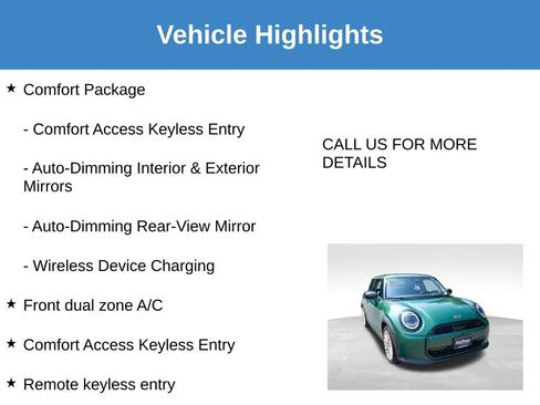 Used 2025 MINI Cooper S FWD image 7
