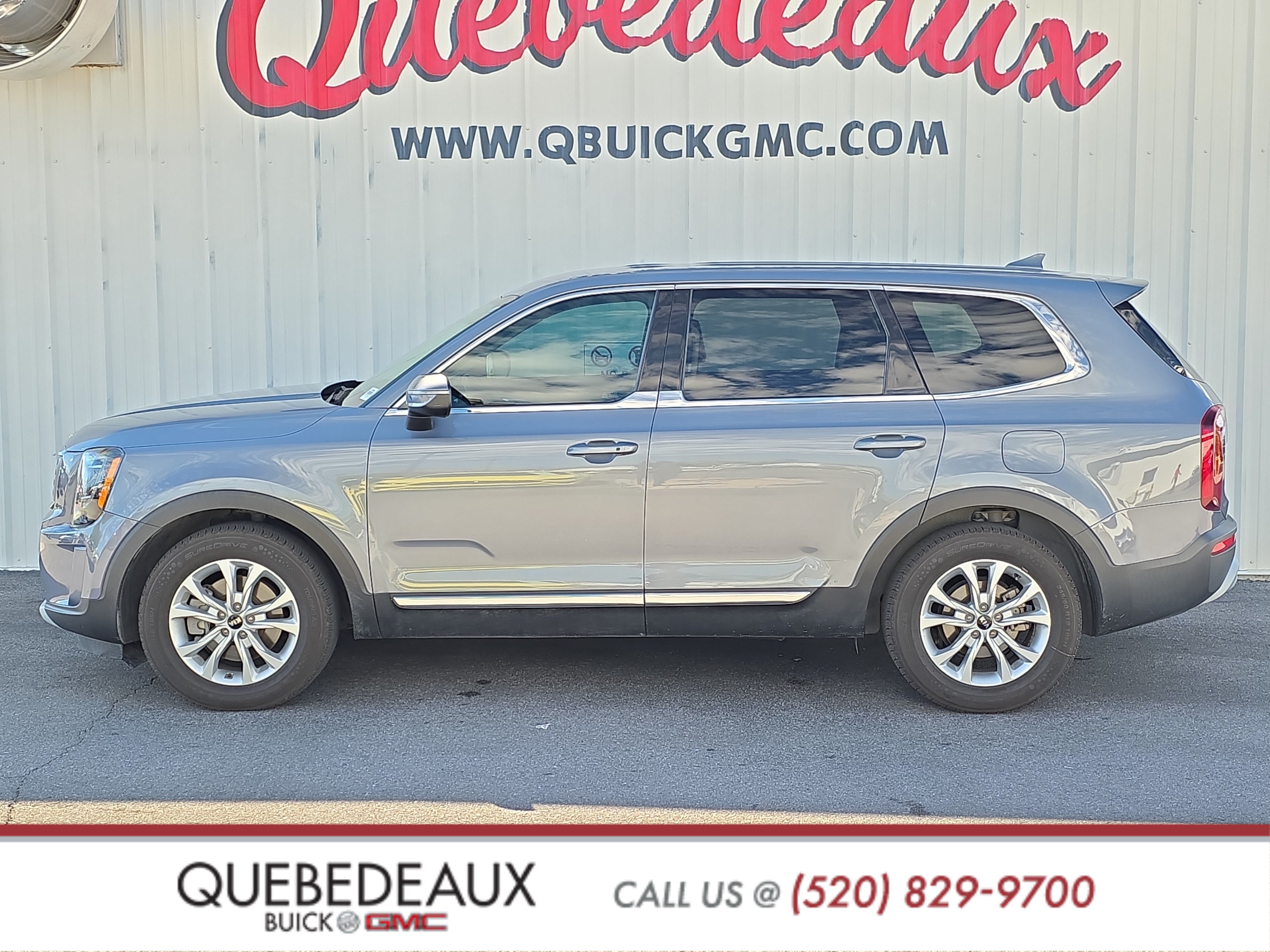 Used 2020 Kia Telluride LX FWD image 4