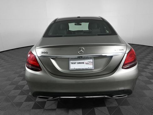 Certified 2020 Mercedes-Benz C 300 4MATIC Sedan image 28