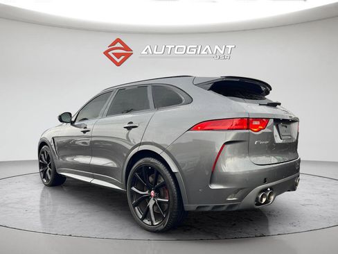 Used 2019 Jaguar F-PACE SVR AWD/4WD image 5