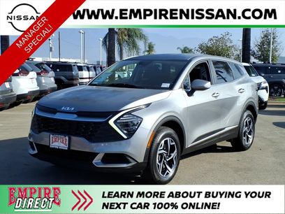 Used 2025 Kia Sportage LX