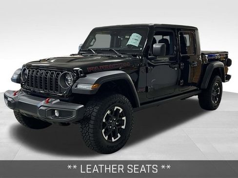 Certified 2025 Jeep Gladiator Rubicon w/ Dual Top Group image 3