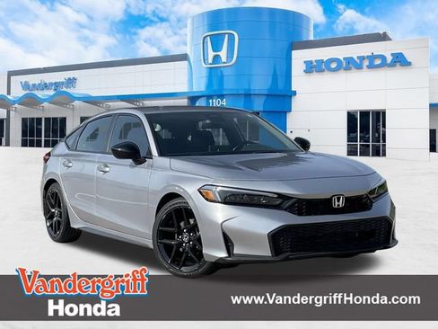 Certified 2025 Honda Civic Sport image 1