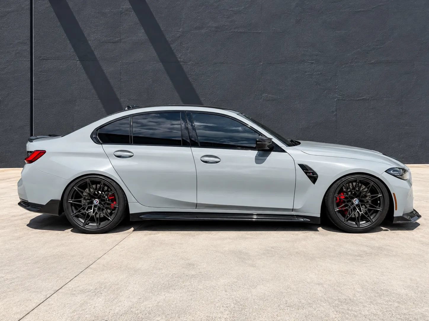Used 2023 BMW M3 Competition w/ Executive Package AWD/4WD image 2