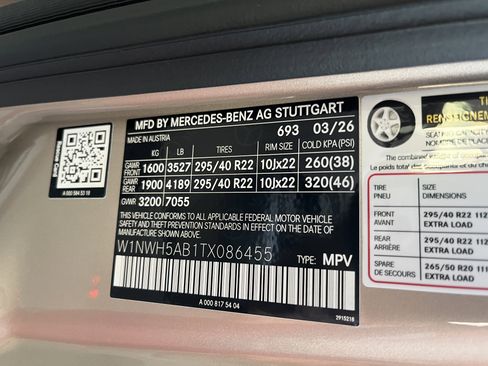 New 2026 Mercedes-Benz G 63 AMG 4MATIC image 32