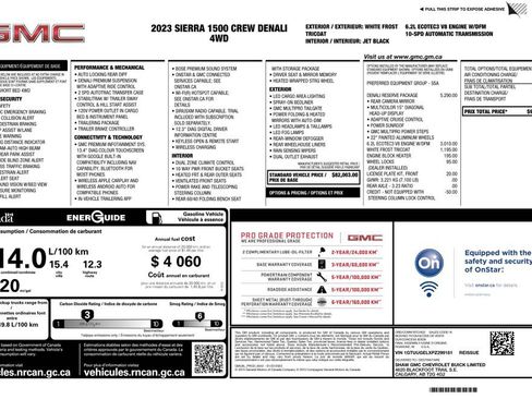 Used 2023 GMC Sierra 1500 Denali w/ Denali Reserve Package image 2