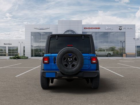 New 2026 Jeep Wrangler Sport image 36