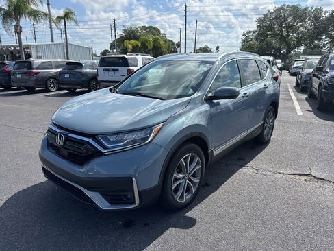 Used 2021 Honda CR-V Touring image 3