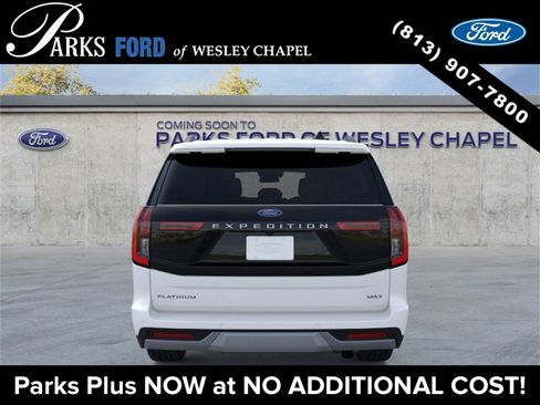 New 2026 Ford Expedition Max Platinum w/ Driver's Package image 5