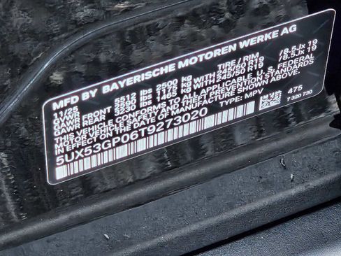 New 2026 BMW X3 xDrive30 w/ Convenience Package image 26