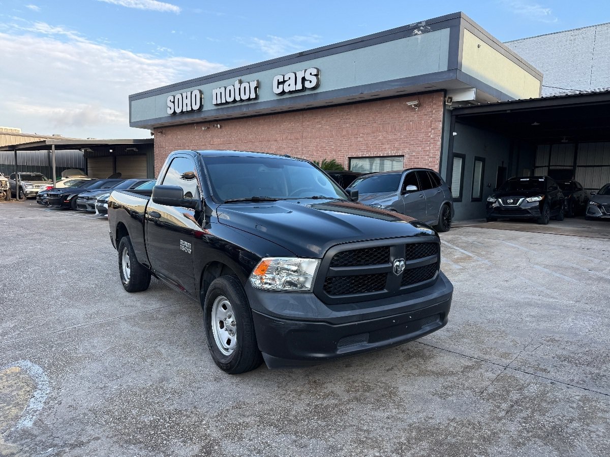 Used 2018 RAM 1500 Tradesman w/ Power & Remote Entry Group RWD image 2