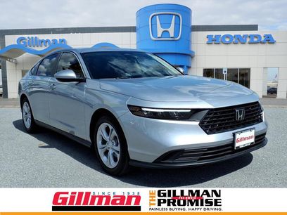 Certified 2025 Honda Accord LX