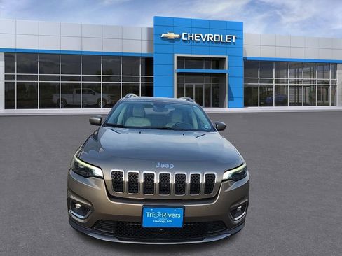 Used 2019 Jeep Cherokee Limited w/ Technology Group image 8