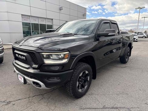 Used 2019 RAM 1500 Rebel w/ Rebel Level 2 Equipment Group image 2