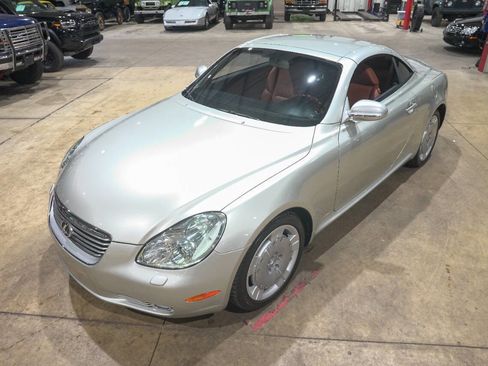 Used 2004 Lexus SC 430 Convertible RWD image 29