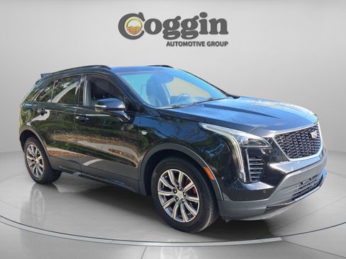 Used 2021 Cadillac XT4 Sport w/ Driver Awareness Package FWD image 7