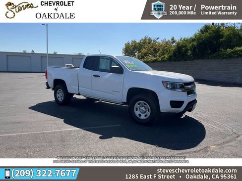 Certified 2020 Chevrolet Colorado W/T w/ WT Convenience Package RWD image 2