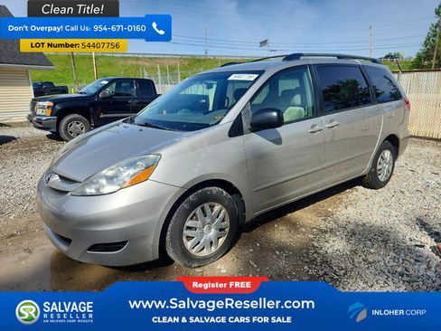 Used 2007 Toyota Sienna FWD image 1