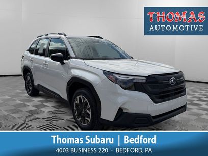 New 2025 Subaru Forester