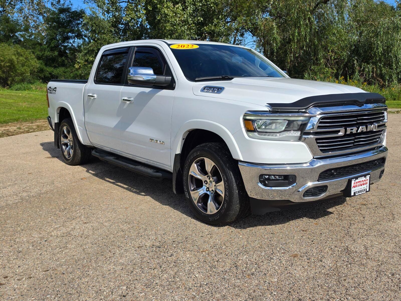 Used 2022 RAM 1500 Laramie AWD/4WD image 19