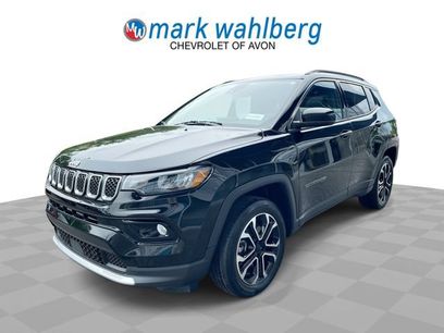 Used 2024 Jeep Compass Limited w/ Sun and Sound Group