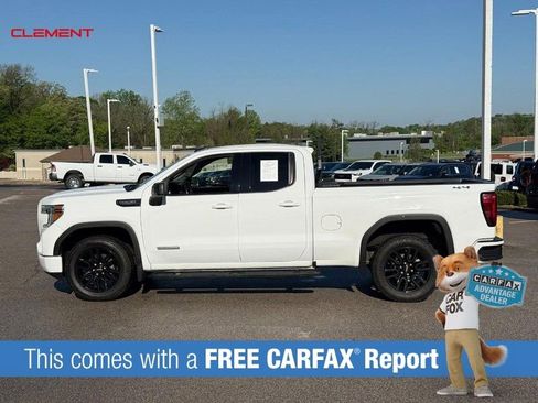 Used 2021 GMC Sierra 1500 Elevation w/ LPO, Elevation Black Package AWD/4WD image 2
