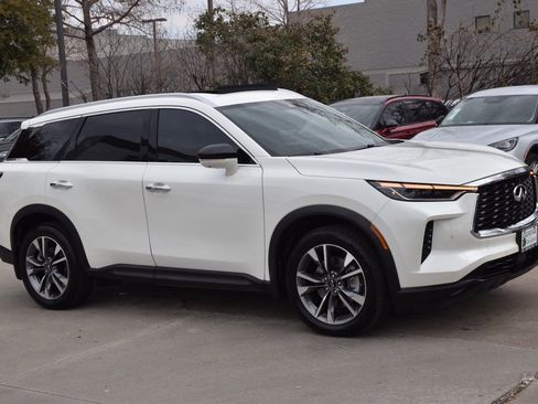 Used 2023 INFINITI QX60 Luxe w/ Vision Package image 5