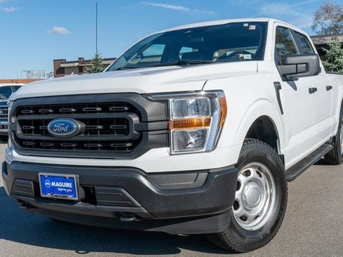 Used 2022 Ford F150 XL w/ Trailer Tow Package AWD/4WD image 1