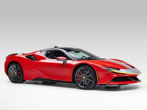 Certified 2021 Ferrari SF90 Stradale AWD/4WD image 16