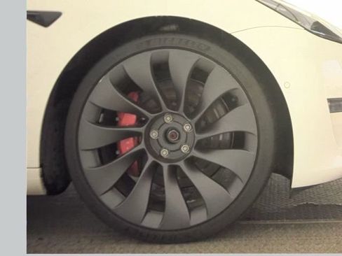Used 2021 Tesla Model 3 Performance AWD/4WD image 23