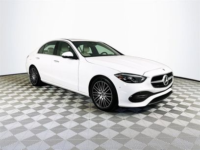 Used 2025 Mercedes-Benz C 300 4MATIC Sedan