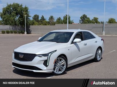Used 2022 Cadillac CT4 Premium Luxury