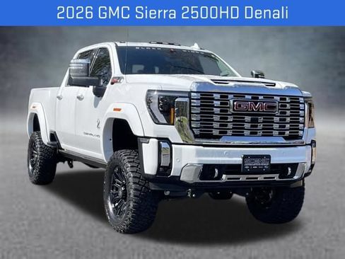 New 2026 GMC Sierra 2500 Denali w/ Denali Reserve Package AWD/4WD image 1
