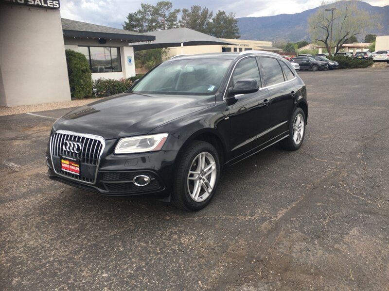 Used 2013 Audi Q5 3.0T Premium Plus AWD/4WD image 1