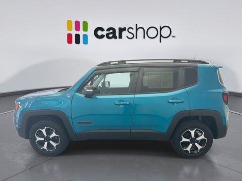 Used 2020 Jeep Renegade Trailhawk AWD/4WD image 2