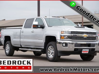 Used 2018 Chevrolet Silverado 3500 LTZ w/ Duramax Plus Package