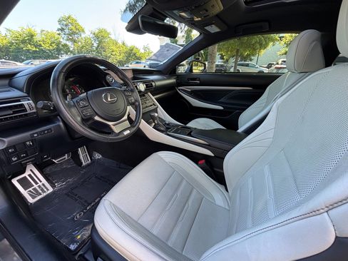 Used 2022 Lexus RC 300 F Sport w/ Navigation Package RWD image 16