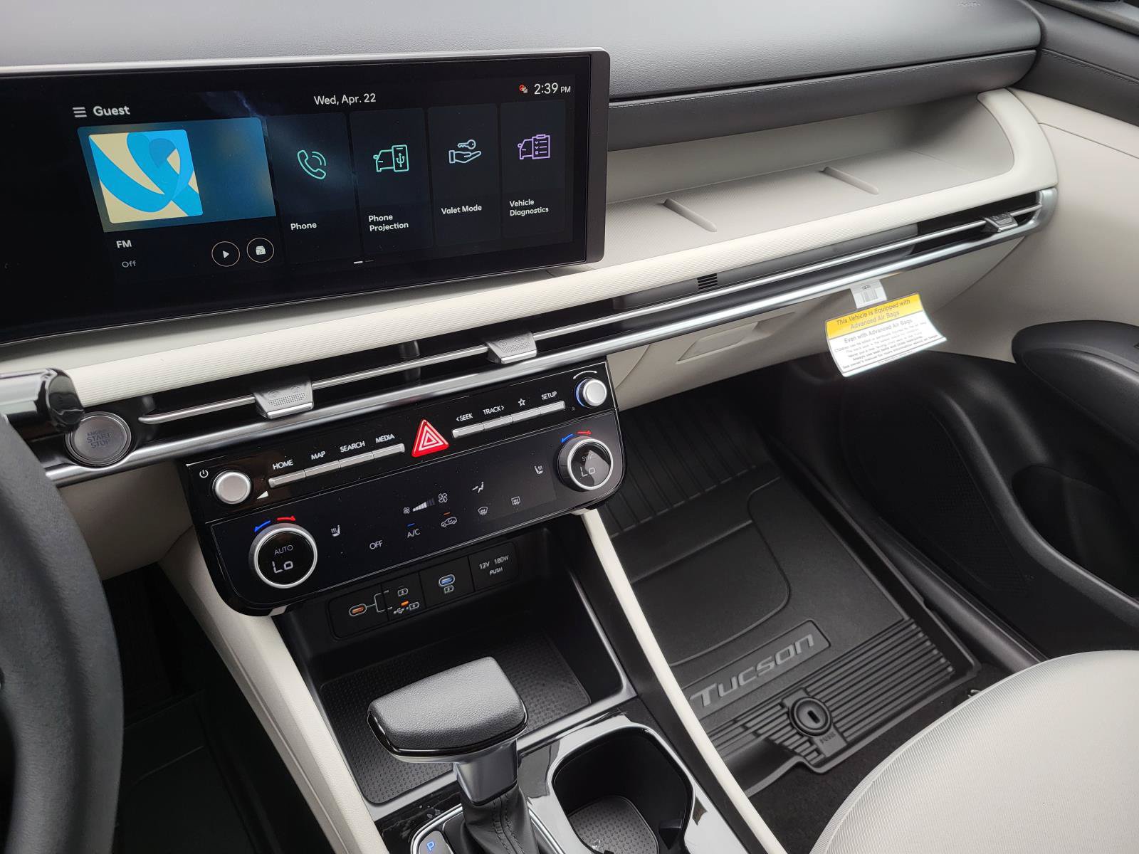 New 2026 Hyundai Tucson SEL FWD image 17