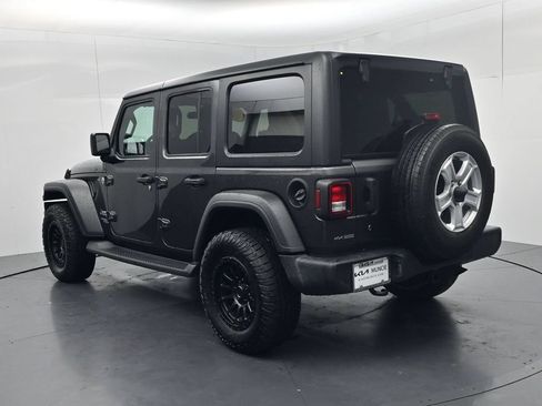 Used 2020 Jeep Wrangler Unlimited Sport S AWD/4WD image 6