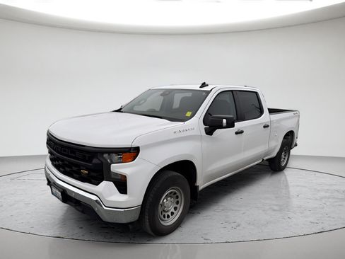 Used 2024 Chevrolet Silverado 1500 W/T w/ WT Value Package AWD/4WD image 1