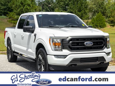 Used 2023 Ford F150 XLT w/ Equipment Group 302A High AWD/4WD image 1