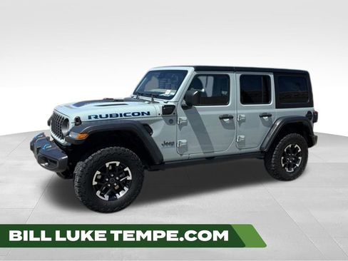 Used 2024 Jeep Wrangler Unlimited Rubicon 4xe AWD/4WD image 1