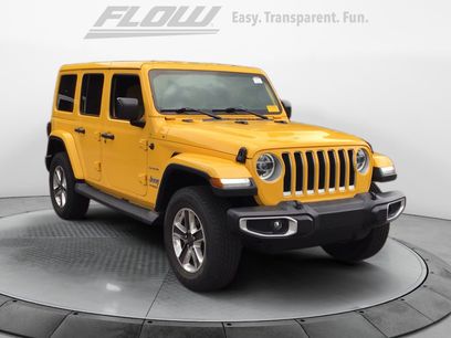 Used 2019 Jeep Wrangler Unlimited Sahara w/ Cold Weather Group
