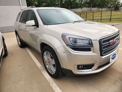 Used 2017 GMC Acadia Limited SLT